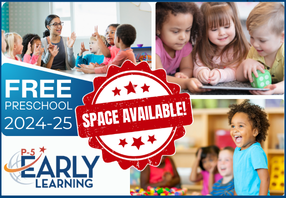  Free Preschool Enrollment for 3- and 4-Year-Olds
